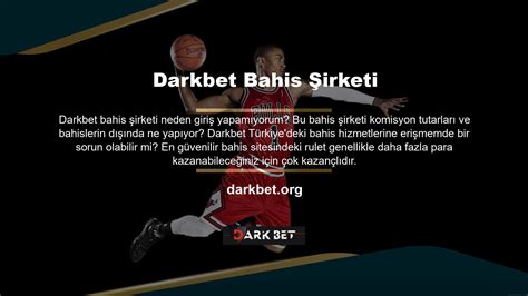 Darkbet Bahis Girişi