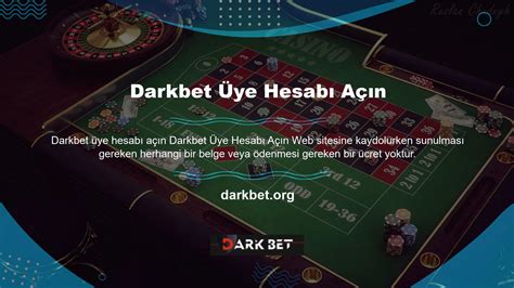 Darkbet Casino Güncel Giriş