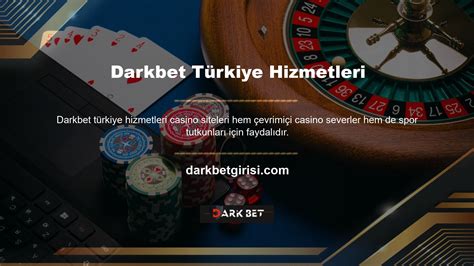 Darkbet Giriş Müşteri Hizmetleri